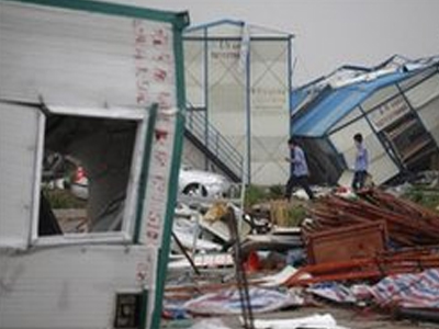 «Φονικoί» άνεμοι στη νότια Κίνα