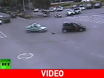 Παραλίγο τραγωδία σε πόλη της Κίνας