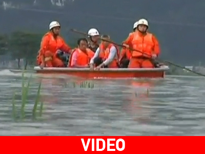 «Κατακλυσμός» στην Κίνα