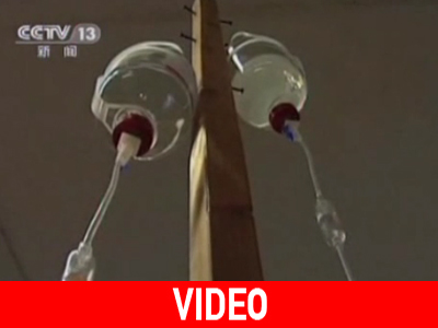 Κίνα: Διάλυμα με αμινοξέα για να αντέξουν τις εισαγωγικές εξετάσεις