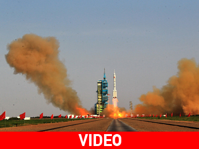 Κίνα: Άνθρωπος στο… Διάστημα μέσα στο 2013