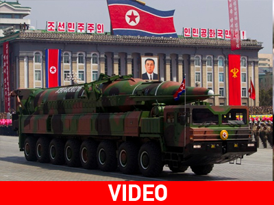 Αναφορές για… κινεζική «χείρα» βοηθείας στην εκτόξευση βορειοκορεατικού πυραύλου