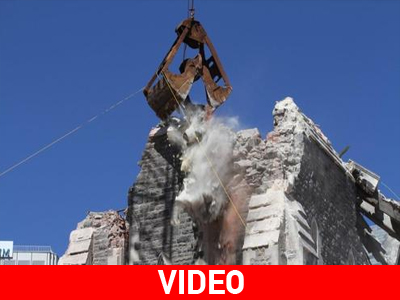 Μέχρι το τέλος του 2012 η κατεδάφιση του καθεδρικού στο Κράιστσερτς Μέχρι το τέλος του 2012 η κατεδάφιση του καθεδρικού στο Κράιστσερτς