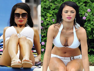 Απολαμβάνει τους καρπούς των κόπων της