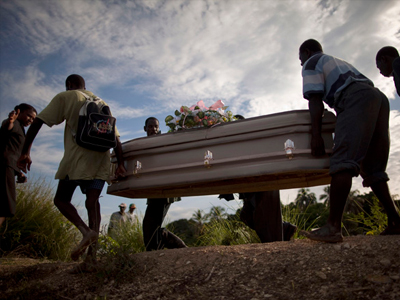 Σε έξαρση η χολέρα στην Αϊτή