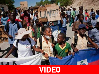 Αϊτή: Δεν κάνουν πίσω τα θύματα της χολέρας Αϊτή: Δεν κάνουν πίσω τα θύματα της χολέρας