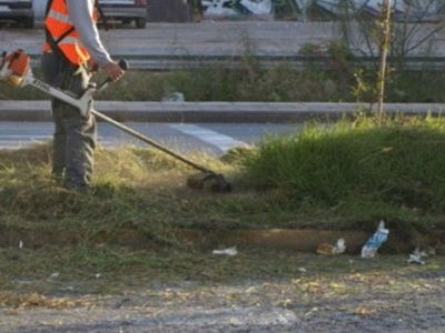 Απομακρύνουν τα χόρτα λόγω αντιπυρικής περιόδου