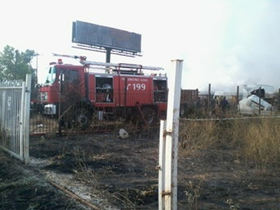 Θεσσαλονίκη: Πυρκαγιά δίπλα από το νοσοκομείο «Παπανικολάου»