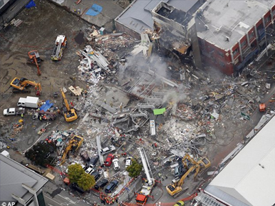 Ν. Ζηλανδία: «Σάπιο» το κτήριο τηλεοπτικού σταθμού Ν. Ζηλανδία: «Σάπιο» το κτήριο τηλεοπτικού σταθμού