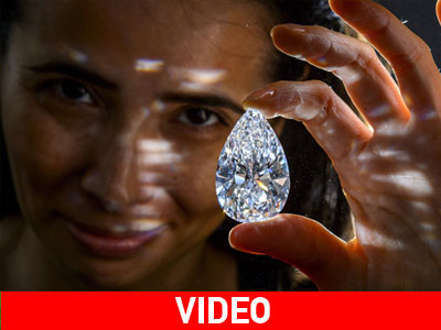 Διαμάντι από… χρυσάφι