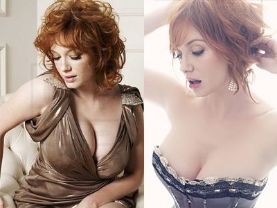 Τί απασχολεί τη Christina Hendricks