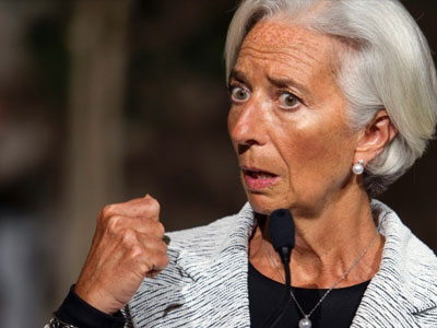 Παίρνει θέση για την ουκρανική κρίση η Κριστίν Λαγκάρντ