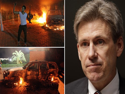 Τίμησαν τη μνήμη του Αμερικανού πρέσβη Τίμησαν τη μνήμη του Αμερικανού πρέσβη