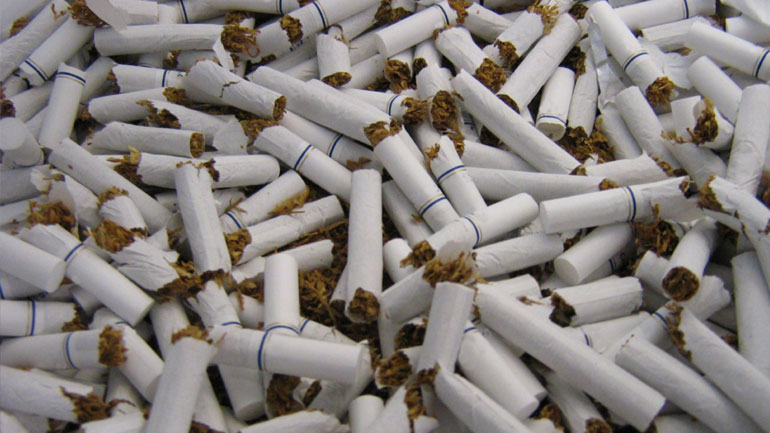 Έκρυβε στο φορτηγό 3.500 κούτες με λαθραία τσιγάρα