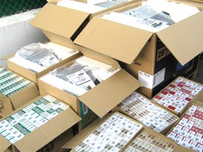 «Έπιασαν» λαβράκι με λαθραίο φορτίο στην Πάτρα