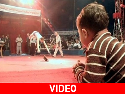 Ένα Τσίρκο για την Παλαιστίνη