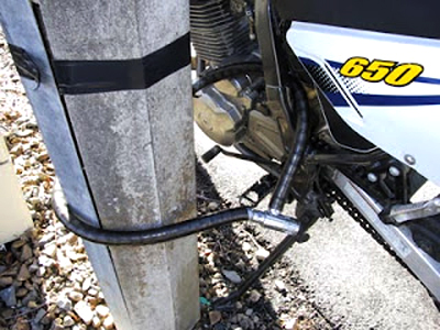 Σύλληψη για κλοπή μοτοσυκλέτας στην Ξάνθη