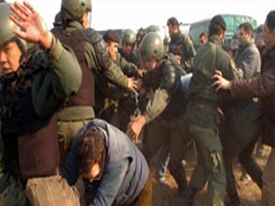 «Βάφτηκε» κόκκινο το χώμα στην Αργεντινή