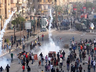 Βίαιες συγκρούσεις στην Αίγυπτο