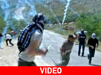 Παλαιστίνη: Μετά την προσευχή… ξύλο