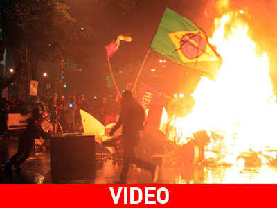 Βραζιλία: Το… ξύλο βγήκε από την Παιδεία