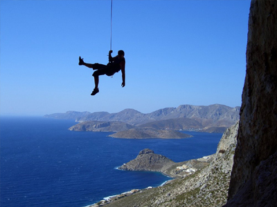 Νεκρός 44χρονος αναρριχητής στην Κάλυμνο