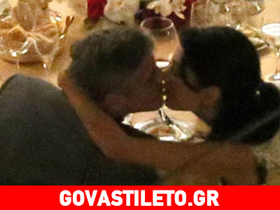 Τρελά ερωτευμένος ο Κλούνεϊ με την Άμαλ Αλαμουντίν!