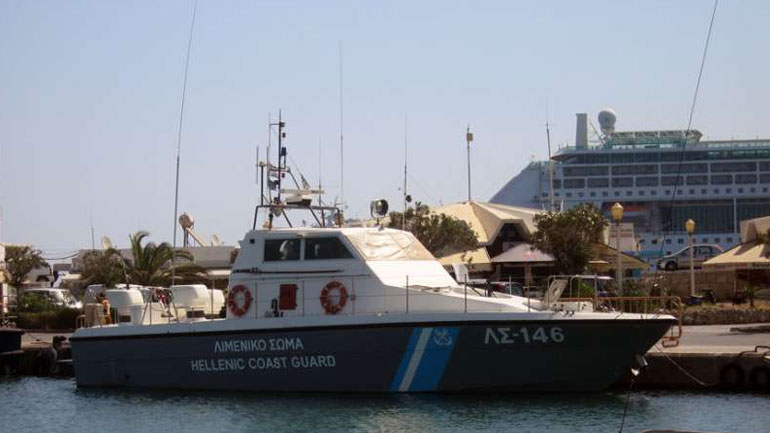 Περιπέτεια στα ανοιχτά για τρεις επιβάτες ταχύπλοου