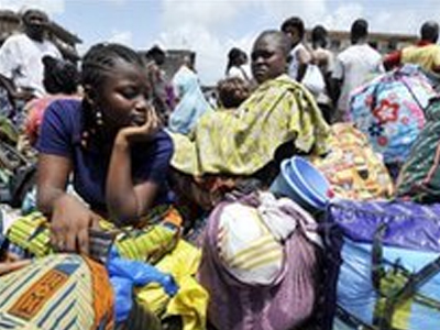 Αβοήθητοι οι πρόσφυγες στην Ακτή Ελεφαντοστού