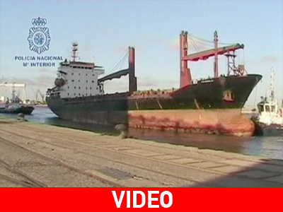 Ισπανία: Τα αμπάρια ήταν γεμάτα κοκαΐνη