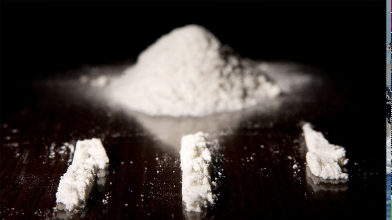 Είχε στην κατοχή του κοκαΐνη