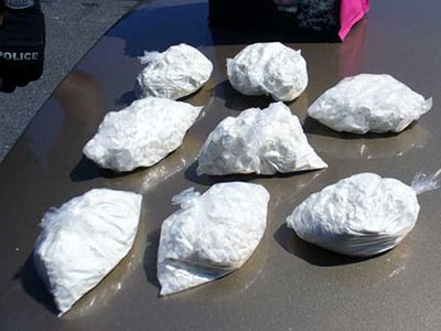 Τον έπιασαν με κοκαΐνη