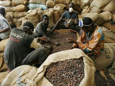 Στο μάτι του Gbagbo οι φυτείες κακάο