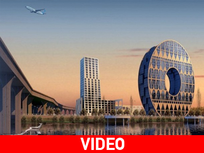 Κτήριο-Τρύπα διχάζει την Κίνα