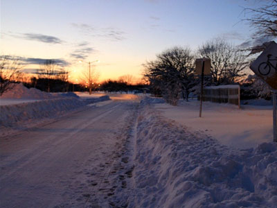 Χιονόνερο και τσουχτερό κρύο
