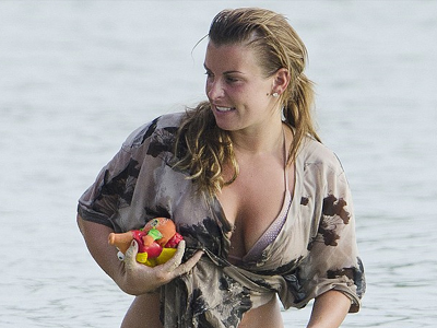 Προσεκτική με τον ήλιο η Coleen