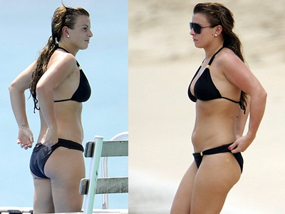 Εντυπωσιάζει η Coleen Rooney