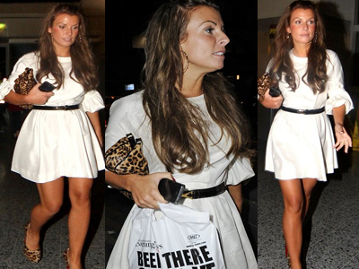 Το «σοκολατί» χρώμα της Coleen Rooney