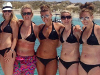 Η Coleen και οι φίλες της!