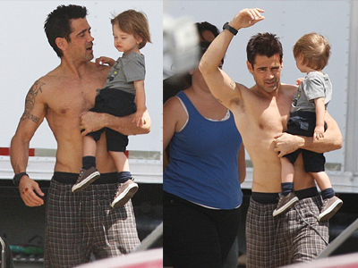 Τον ξενάγησε στον χώρο εργασίας του