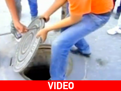 Απίστευτη διάσωση 3χρονου στην Κολομβία