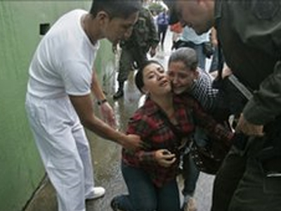 «Γάζωσαν» ελικόπτερο στην Κολομβία