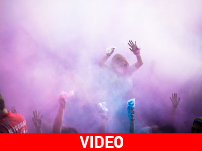 Φεστιβάλ Χρωμάτων στη Βιέννη