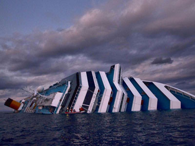 Νέα μακάβρια ευρήματα στο κουφάρι του Costa Concordia