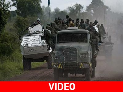 Ενισχυμένος ο κυβερνητικός στρατός στο Κονγκό