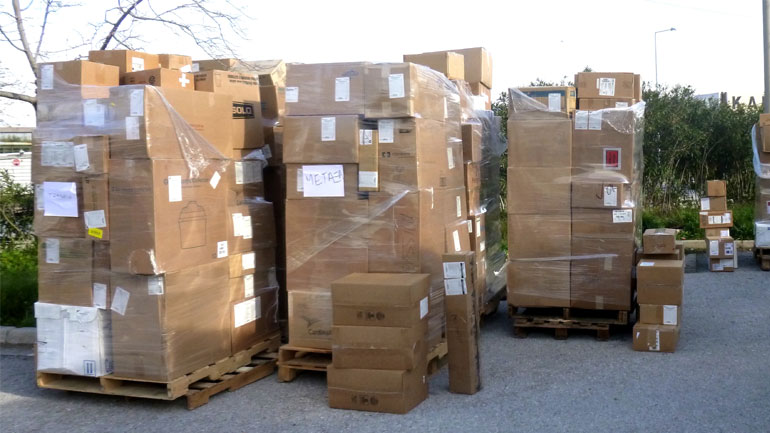 Υγειονομικό υλικό από την Αμερική για τα νοσοκομεία της Κρήτης