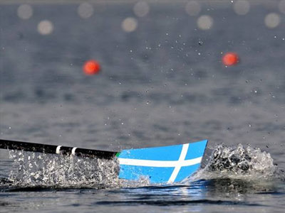 «Ασημένια» κουπιά