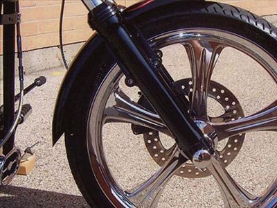 Χειροπέδες για κλοπή μοτοσυκλέτας στη Χαλκιδική