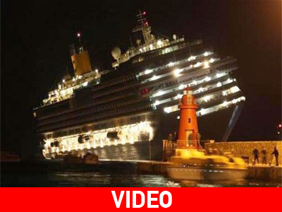 Μαζική εκκένωση κρουαζιερόπλοιου στην Ιταλία – Έξι νεκροί