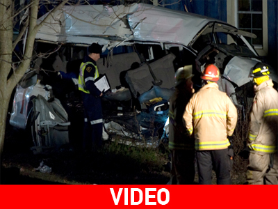 Αίμα στην άσφαλτο στον Καναδά